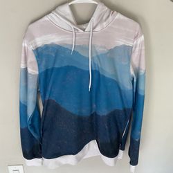 Brooklyn Hoodie Blue/Pink