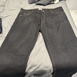 used one time pair 501s