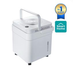 Midea Cube 50 pint Smart Control Dehumidifier for Rooms up to 4,500 sq.ft. with Built in Pump New Scratch and Dent