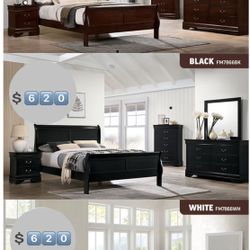 4-Pc Queen Bed Set Special 