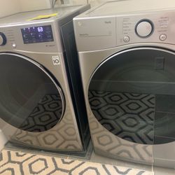 2021 LG Brand New Washer And Dryer