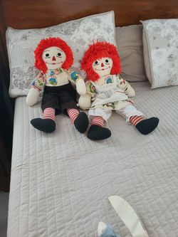 Raggedy Ann and Andy Dolls