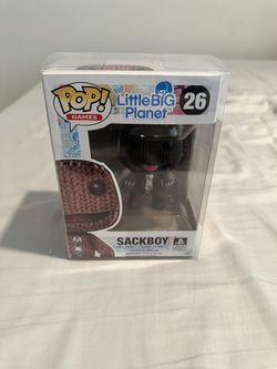 Sackboy Funko Rare 