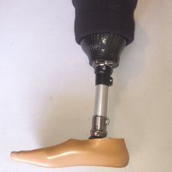 Ossur Bulldog Ottobock prosthetic leg size 26L