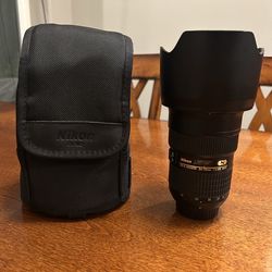 Nikon 24-70mm f2.8g F-mount
