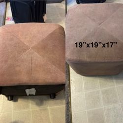Fabric cube