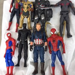 Superhero Lot