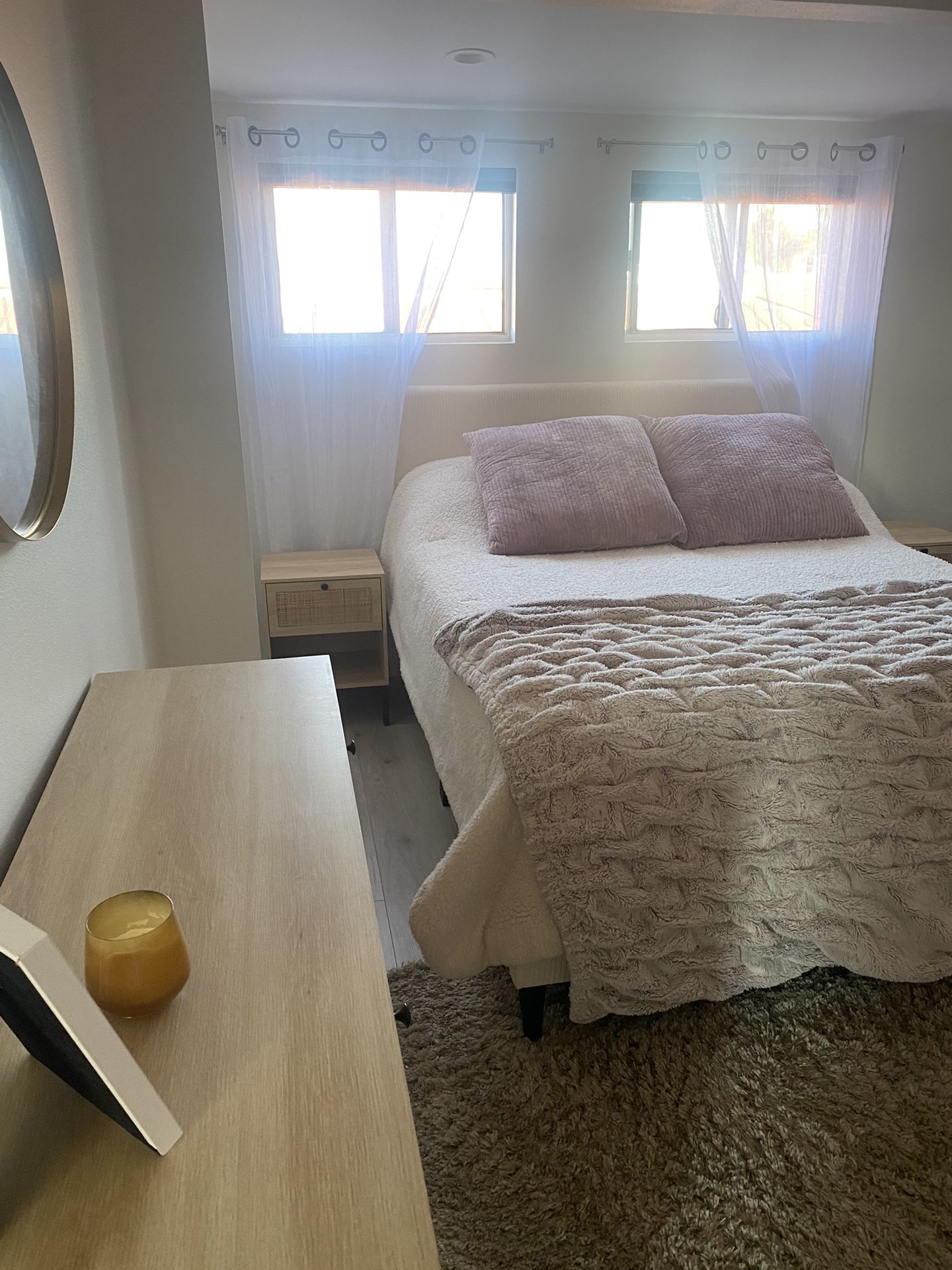 Queen Bed Frame And Mattress