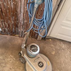 High Speed Burnisher