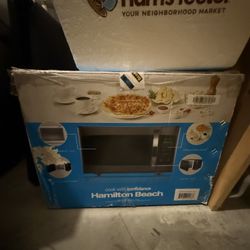 Hamilton Beach microwave 