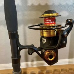 NEW Penn Spinfisher 5500 Combo