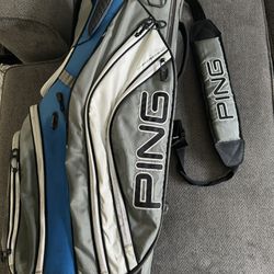 Ping Pioneer Cart Golf Bag 