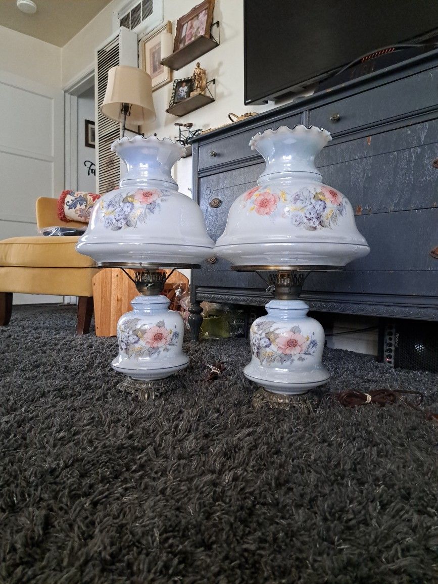 Hurricane Lamps Complete Set
