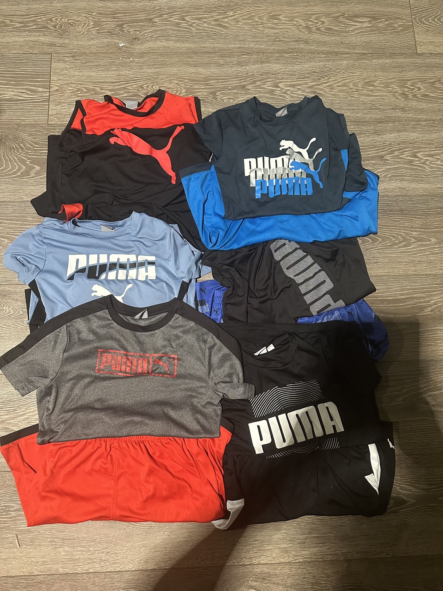 Boys Size 10-12 Short Sets