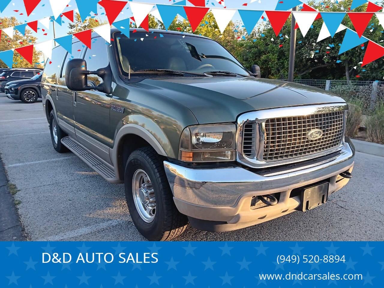 2000 Ford Excursion