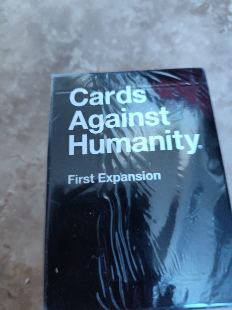 Cards Against Humanity First Expansion Sealed