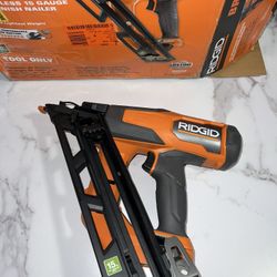 Ridgid Cordless Angles Nail Gun
