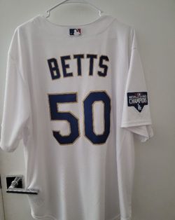 Real Dodgers Jersey Size Xl Mookie Betts 