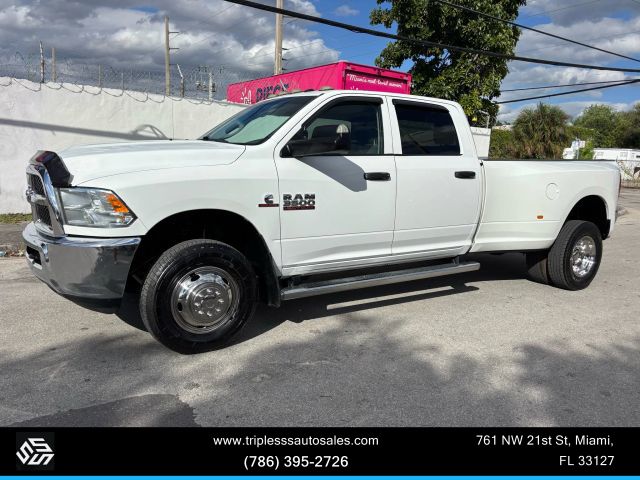 2017 Ram 3500 Crew Cab