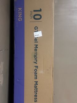 King Foam Bed