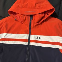 J.Lindeberg  Windbreaker Jacket size M