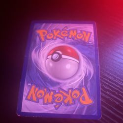 Pokemon Card 