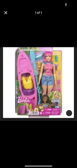New In Box Barbie Kayak