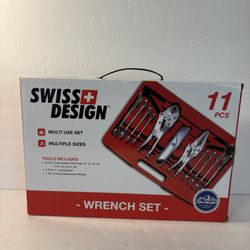 SWISS+DESIGN NIB Multi-Use Wrench Set