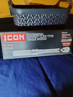 ICON 3/8 in. Drive 40-200 in. lb.