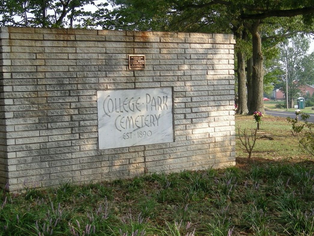 2 Plots, College Park Cemetary Atlanta GA