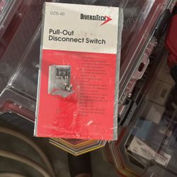 Pull Out Disconnect Switch