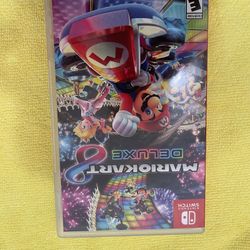 Nintendo Switch Mario Kart 8 Deluxe 