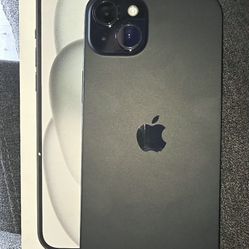 IPhone 15 plus. Black, 128GB