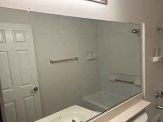 Mirror 64” by 36”