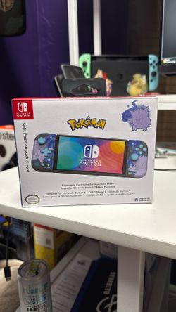 HORI Nintendo Switch Split Pad Compact (Gengar)
