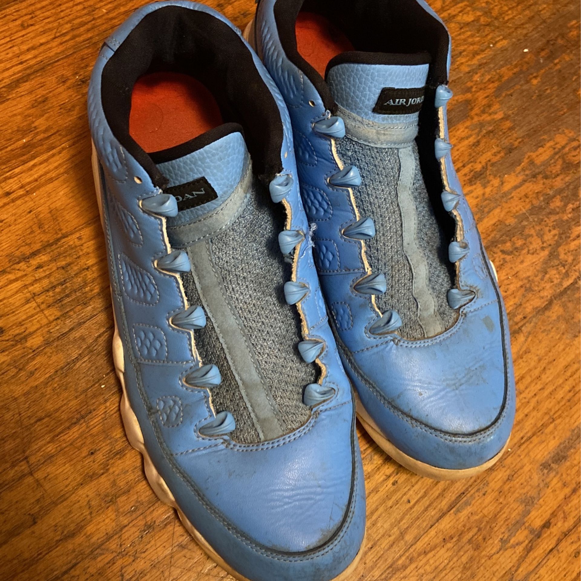 Jordan 9 Lows Baby Blue