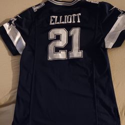 Womens Ezikial Elliott Authentic NFL. 