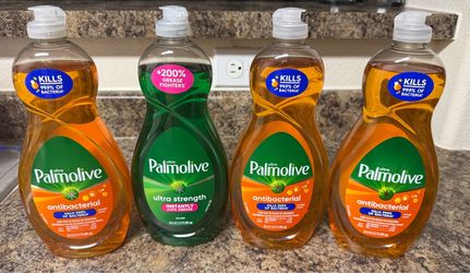 Palmolive Ultra Dish Soap 4-Pack Bundle (Pick Up Only)