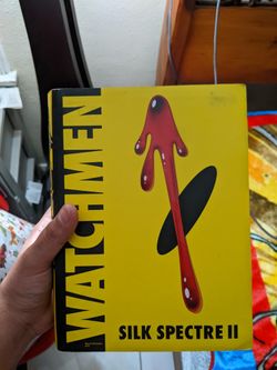 Silk Spectre Watchmen Figure