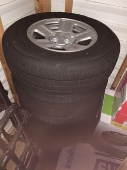 Jeep tires