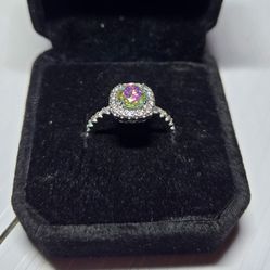 Size 6 Moissanite Ring