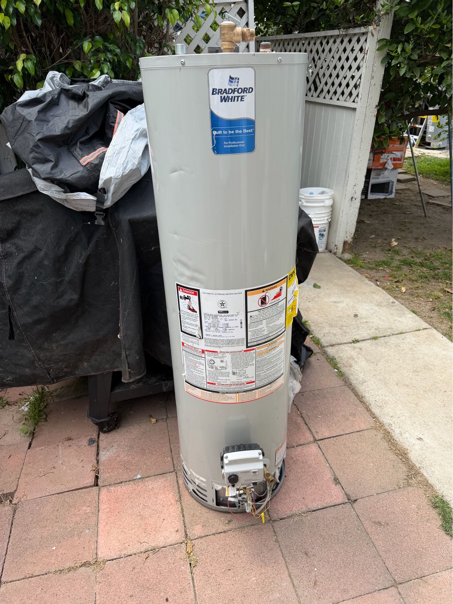Water heater 30 gallon