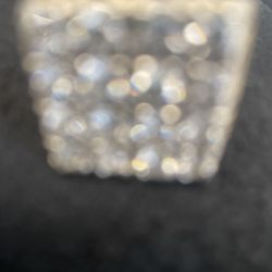 Mens Big Face Diamond Ring. OPEN TO TRADES!