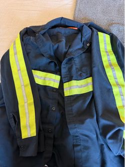Work shirts and pants