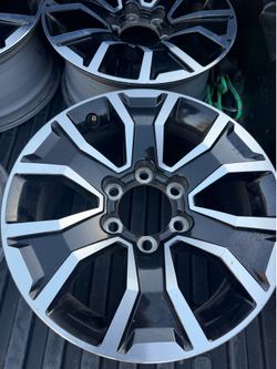 Tacoma Trd sport  rims