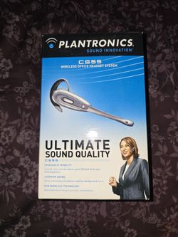 Plantronics CS55 Wireless Headset