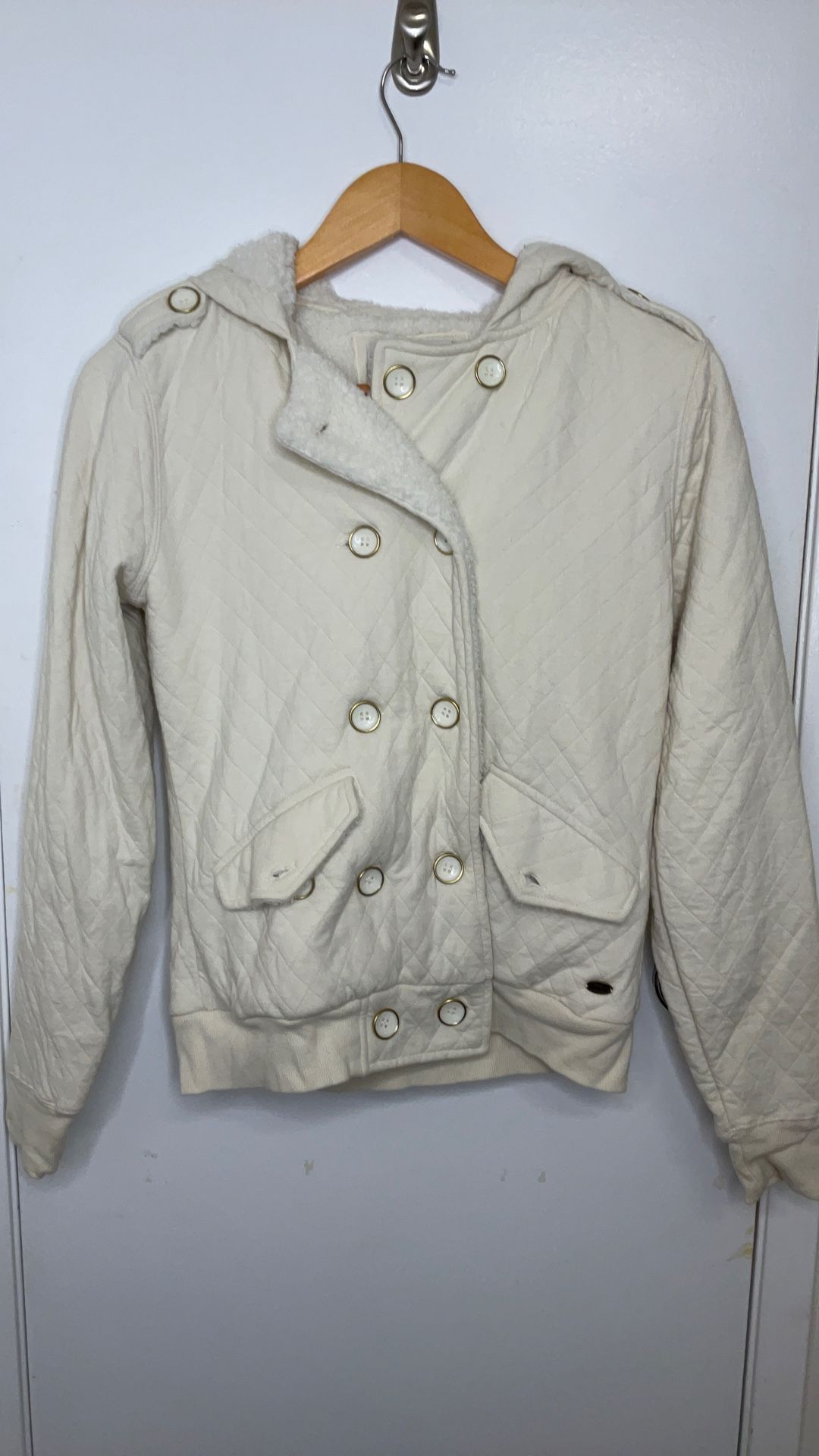 Cream O’Neill Women’s Coat - Size S