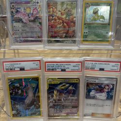 Pokemon PSA Slabs