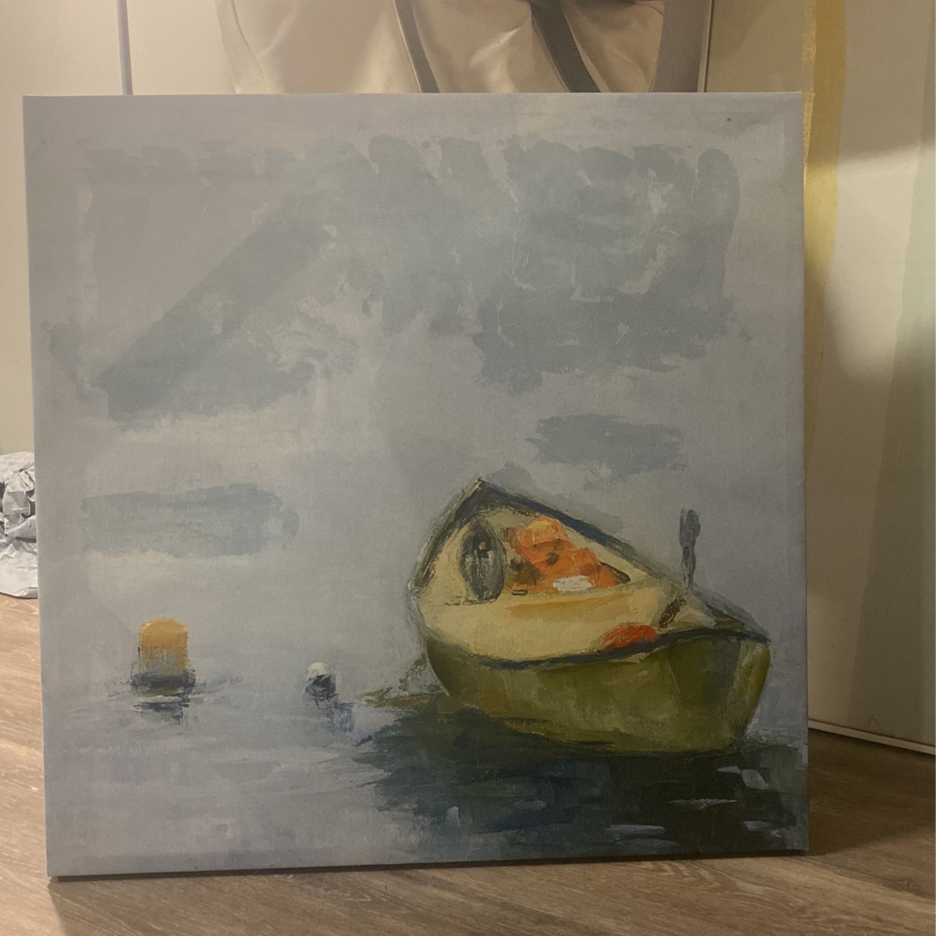 Oil Painted Canvas