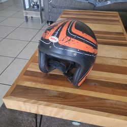 Bell Open Face Motorcycle Helmet XXL 